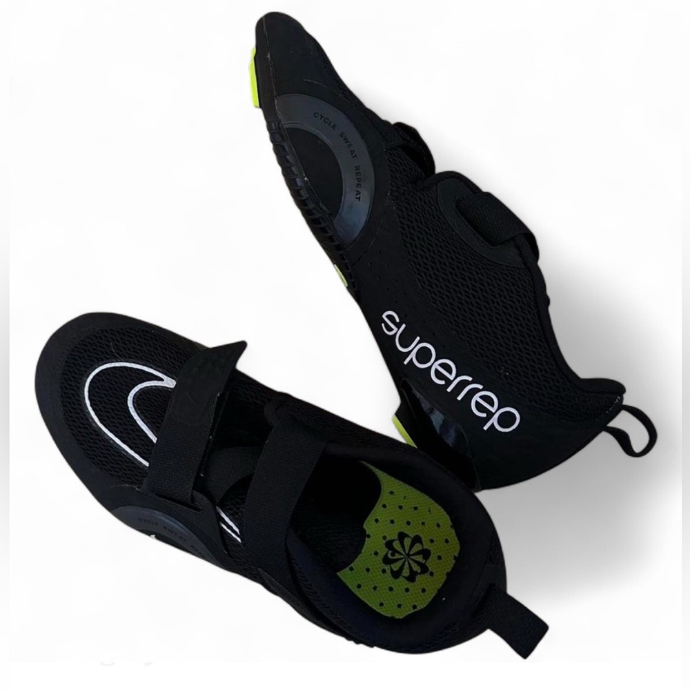 Nike SuperRep Black Cycling Shoes